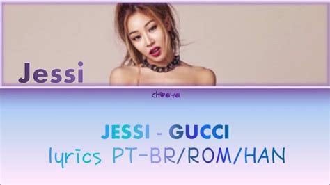 gucci jessi clean|gucci lyrics in english.